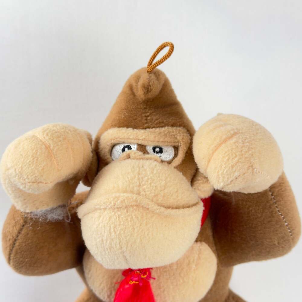 Super Mario Donkey Kong Plush Toy 9 Inch